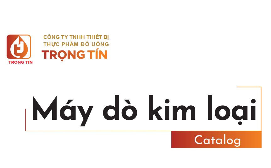 Catalog Máy dò kim loại