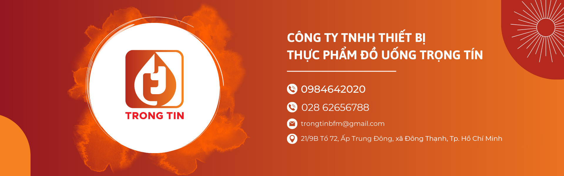 Banner trang liên hệ