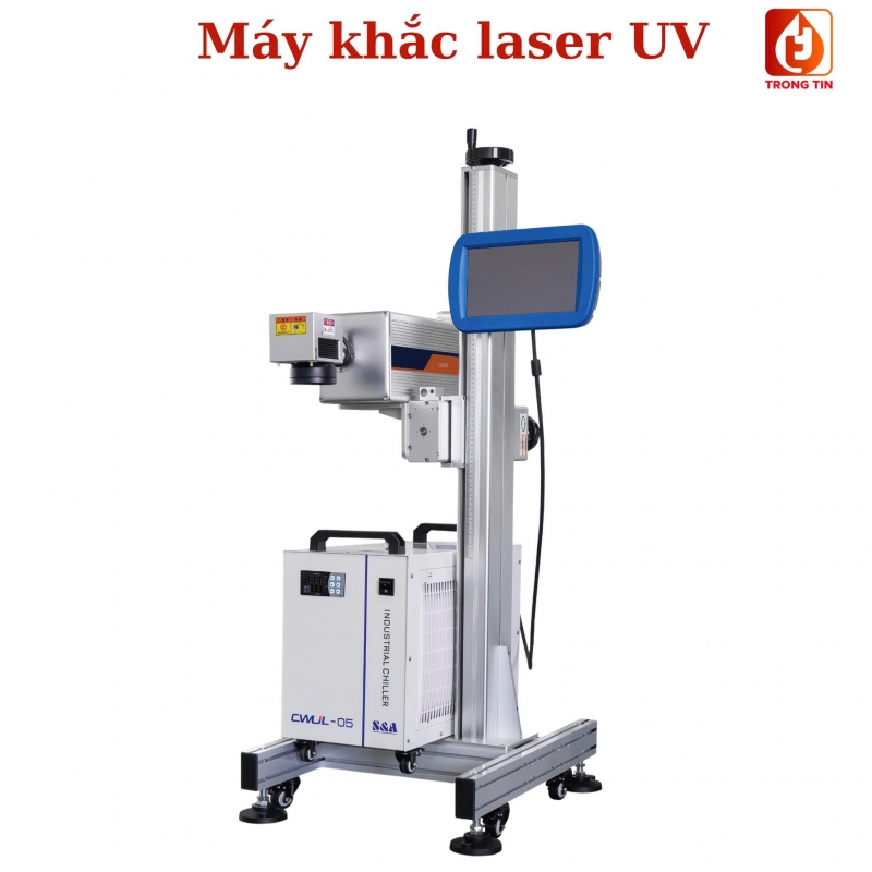 TRỌNG TÍN BÀN GIAO MÁY IN LASER CÔNG NGHIỆP CHO KHÁCH HÀNG TẠI BÌNH DƯƠNG