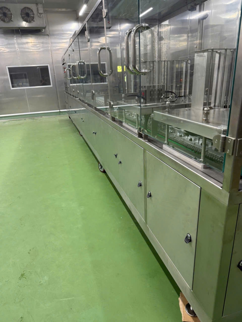 TRỌNG TÍN CUNG CẤP MÁY RỬA – CHIẾT DỊCH – HÀN KHAY TỰ ĐỘNG